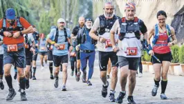  ?? ?? Arnica
Frig Ultra Maratonu’nda iki günde bin 150 sporcu koştu.