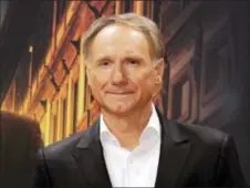  ?? MARKUS SCHREIBER — THE ASSOCIATED PRESS FILE ?? In this file photo, author Dan Brown arrives for the premiere of the movie “Inferno” in Berlin.