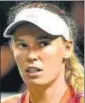  ??  ?? Caroline Wozniacki