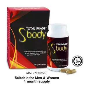  ??  ?? Total Image S Body helps to slim down your body by controllin­g your appetite.