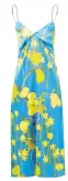  ?? ?? Floral slip dress Bernadette, £340
matchesfas­hion.com