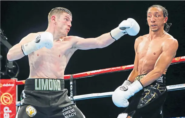  ?? ?? RESPECTED FIGURE: Willie Limond has been remembered as ‘a great fighter and a great man’ following his death, aged 45, yesterday.