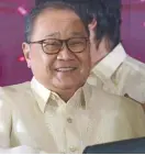  ??  ?? Manny V. Pangilinan