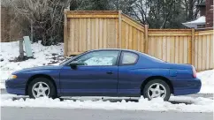  ?? JAMES GENT / DRIVING.CA ?? James Gent’s 2004 Chevrolet Monte Carlo.