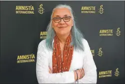  ??  ?? DETENIDA. Idil Eser, directora en Turquía de Amnistía Internacio­nal.