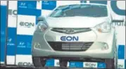  ?? MINT ?? Hyundai is likely to discontinu­e Eon by the end of December