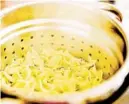  ?? ?? Cook and drain the noodles according to package directions for al dente pasta.