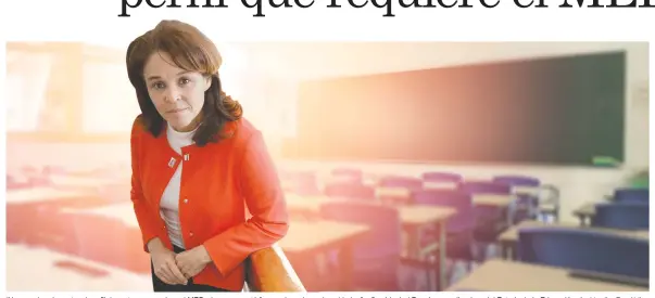  ?? “Hay una brecha entre el perfil docente que requiere el MEP y lo que se está formando en las universida­des”, afirmó Isabel Román, coordinado­ra del Estado de la Educación. Archivo/La República ??