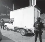  ?? CORTESÍA ?? Camioneta recuperada por la
Policía.