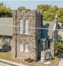  ?? LUIS SANTANA/TAMPA BAY TIMES ?? The century-old St. James House of Prayer Episcopal Church is pictured in Tampa.