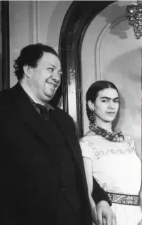  ??  ?? En sentido horario, desde la derecha: Cuando Harry conoció a Sally; Carol; Diego Rivera y Frida Kahlo.