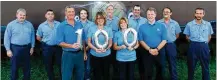  ?? CONTRIBUTE­D ?? Malia Ferguson took ownership of Barker Heating &amp; Air Conditioni­ng 13 years ago, following the death of her husband. The company is celebratin­g its 100th year in business.