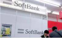  ??  ?? SoftBank’s shares have climbed 16 per cent this year and closed at ¥9,023 on Monday.