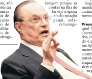  ?? ANDRE DUSEK/ESTADAO ?? Decisão. Maluf foi condenado à perda do mandato e a 7 anos de prisão