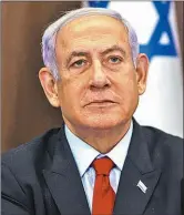  ?? ?? ENEMIGOS. El premier israelí, Benyamin Netanyahu, y el guía espiritual iraní, Ali Khamenei.