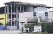  ?? ASSOCIATED PRESS FILE PHOTO ?? This file photo shows the entrance to the Tennessee Titans’ practice facility in Nashville, Tenn.