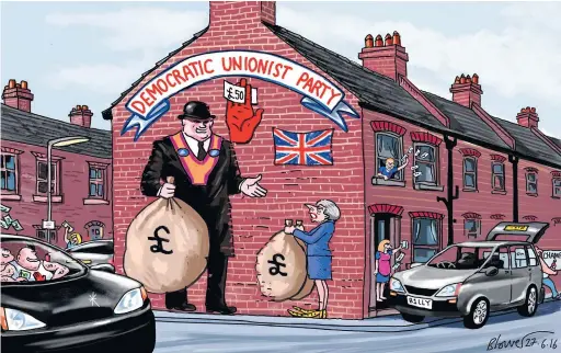  ??  ?? To order prints or signed copies of any Telegraph cartoon, go to telegraph.co.uk/blowerprin­ts or call 0191 603 0178  readerprin­ts@telegraph.co.uk