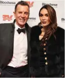  ??  ?? Class acts: Nigora Bannatyne and her husband Duncan