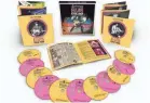  ??  ?? The "Live 1969" box set captures Elvis' comeback concerts in Las Vegas.