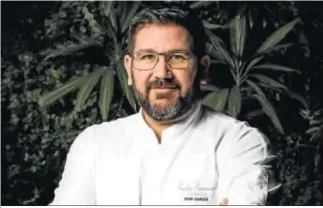  ?? INSTAGRAM ?? El chef malagueño Dani García, que tiene en su haber tres estrellas Michelin.