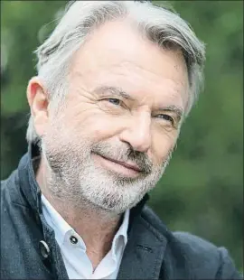  ?? CARLES CASTRO / GARRAF NEWS MEDIA ?? Sam Neill rep avui el Gran Premi Honorífic del Festival de Sitges