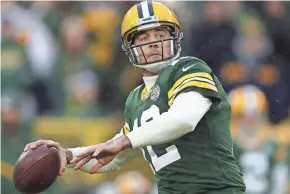  ?? DAN POWERS / USA TODAY NETWORK-WISCONSIN ?? Packers quarterbac­k Aaron Rodgers will get plenty of input from Matt LaFleur and his coaching staff.