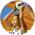  ??  ?? Maia Wilson will want to carry over her form for the Silver Ferns into the Stars.