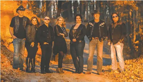  ??  ?? Guelph-based Corduroy Road brings a mix of original songs, old and new country to shows Friday and Saturday night at the Commercial Tavern.