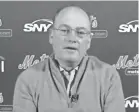  ?? AP ?? Steve Cohen on why he bought the Mets: “I want something great. The fans want something great.”