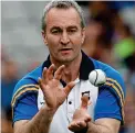  ??  ?? ALL IN HAND: Tipp’s Michael Ryan