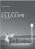  ??  ?? Could 'La La Land' be the first movie to win more than 11 Oscars? — Summit Entertainm­ent photo