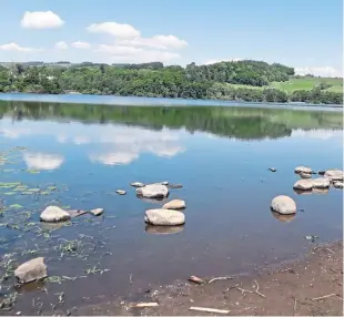  ??  ?? Concerns have been raised about roads being blocked at Clunie Loch, near Blairgowri­e.