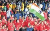  ?? PTI ?? India won 66 medals at Commonweal­th Games to finish third.