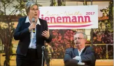  ?? (Photo doc. D. Leriche) ?? Marc Vuillemot rejoindra-t-il Marie-Noëlle Lienemann, dont il est proche, qui a elle aussi claqué la porte du PS et annoncé vouloir créer un parti rassemblan­t toutes les gauches ?