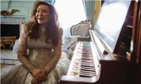  ??  ?? Her voice sounds frankly astonishin­g ... Loretta Lynn. Photograph: David McClister