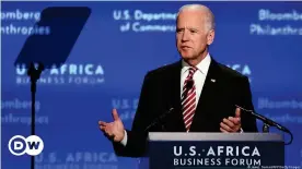  ??  ?? US President Joe Biden is keen on improving relations with Africa