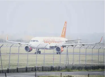  ?? PICTURE: MICHAEL GILLEN ?? 0 An aircraft at Edinburgh, one of the many UK airports served by Easyjet