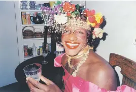  ?? Picture: Netflix ?? POWER PEOPLE. Marsha P Johnson’s life is explored in the Netflix documentar­y.