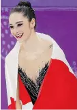  ?? LEAH HENNEL ?? Kaetlyn Osmond almost called it quits after breaking her leg training in September 2014.