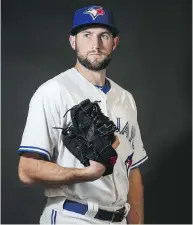  ?? MIKE STOBE / GETTY IMAGES ?? Lefty Tim Mayza, a 12th-round draft pick by the Toronto Blue Jays in 2013, is just the latest pitching prospect to get the big-league call.