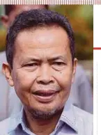  ??  ?? Datuk Mohamad Noor Abdul Rani