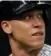  ??  ?? Aaron Judge had one hit and 16 strikeouts in 20 at-bats during the ALDS against Cleveland.
