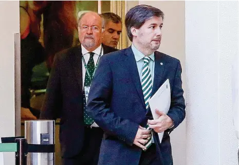  ??  ?? Jaime Marta Soares não abre o caminho a Bruno de Carvalho para entrar na corrida a votos