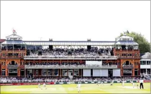  ?? AFP ?? Lord’s Cricket Ground in northwest London is the headquarte­rs of the England and Wales Cricket Board.