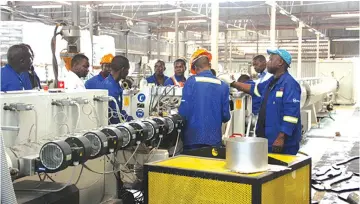  ?? — ?? The Government, industry, and academia are working together to develop Zimbabwe’s industrial policy expected to drive innovation and manufactur­ing (File Picture)