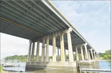  ?? Hearst Connecticu­t Media file photo ?? The Interstate 95 bridge over the Saugatuck River in Westport.