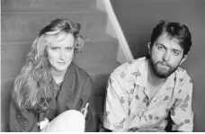  ??  ?? WENDY SMITH AND PADDY MCALOON OF PREFAB SPROUT, 1985.