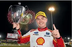  ??  ?? Scott McLaughlin has become used to winning in 2019.