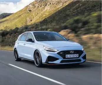  ?? ?? Hyundai Kona N – R749,000 Hyundai i30N – R749,000