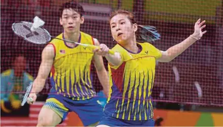  ??  ?? Goh Liu Ying is out after undergoing surgery in Germany.